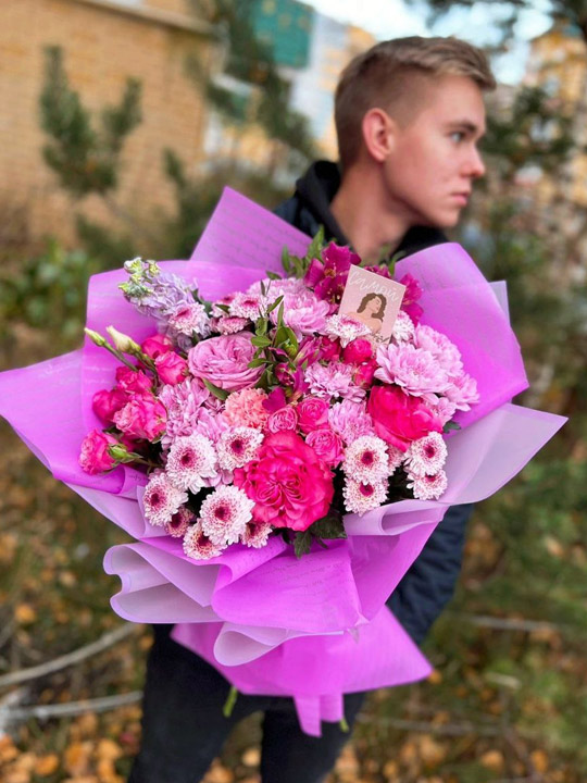 Сборный букет